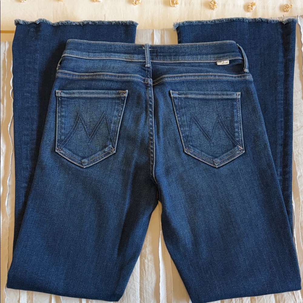 MOTHER Weekender Fray sz 29